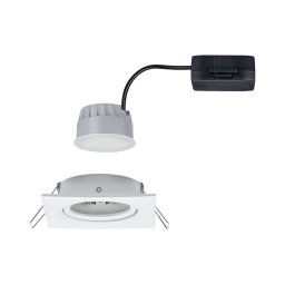 Paulmann Nova Coin LED spot square dimmable white
