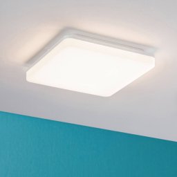 Paulmann Cela LED panel, 28 x 28 cm, white, IP44