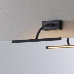Freelight Matisse LED wall light, width 34 cm, black