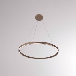 Molto Luce Perfora M LED pendant lamp Ø 60 cm terra