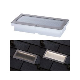 Paulmann Brick LED deck light, 10x20cm