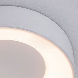 Paulmann HomeSpa Casca LED ceiling lamp Ø 30 cm, white