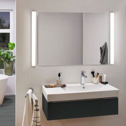 Paulmann HomeSpa Tova LED mirror light, 90 cm