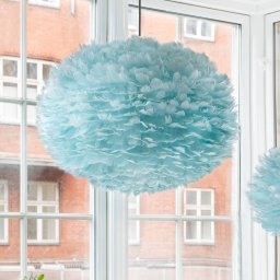 UMAGE Eos medium pendant light light blue Ø 45 cm