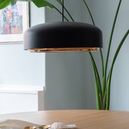 UMAGE Hazel Medium hanging light black, Ø 40 cm