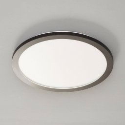 Reality Leuchten Camillus LED ceiling light, round, Ø 40 cm