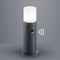 Trio Lighting Practical Hoosic pillar light with sensor