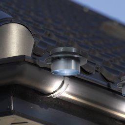 Näve Mistra LED decorative solar gutter light, set of 6