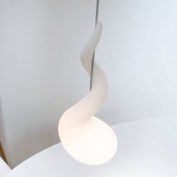 next Alien M - Pendant light with cable in silver