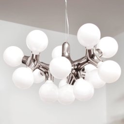 NEXT DNA ChandelierXL - chandelier in chrome