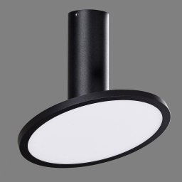 ACB ILUMINACIÓN Morgan LED ceiling light, movable, black
