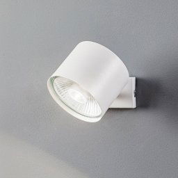 ALDEX Wall spotlight Bot, white, movable