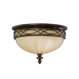 FEISS Drawing Room Ceiling Light with Scavo Glass