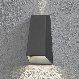 Konstsmide Imola LED outdoor wall light, double beam