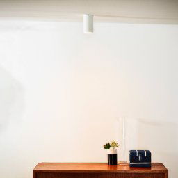 Lucide LED ceiling light Delto dimmable to warm, round, white