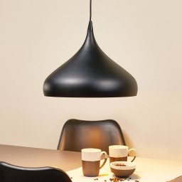Aluminor Black Norma pendant light