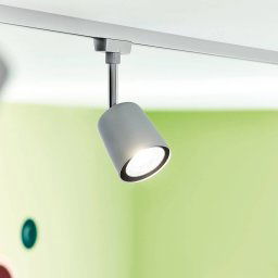Paulmann URail Cover Spot, matt chrome