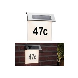 Paulmann Solar house number light with LED, IP44