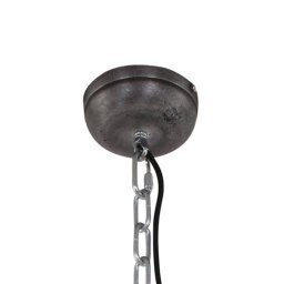 Steinhauer Bikkel L02 black industrial hanging light