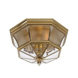 QUOIZEL Spray water-protected ceiling lamp Newbury