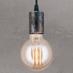 ORION Rusty brown hanging light Rati