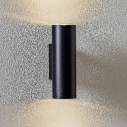 Trio Lighting Wall light Marley 2-bulb black