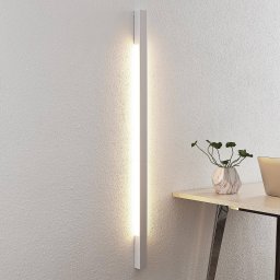 Arcchio LED wall light Ivano, 130 cm, white, aluminium
