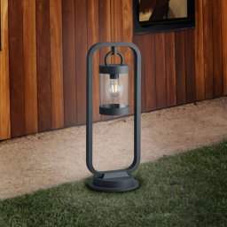 Trio Lighting Sambesi path light with twilight sensor, 60 cm