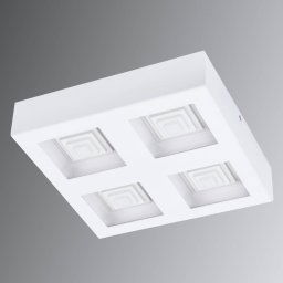 EGLO Four-bulb Ferreros LED ceiling lamp