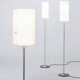 Serien Lighting serien.lighting Club M LED floor lamp, aluminium