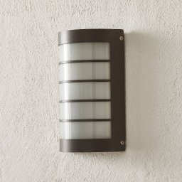 CMD Aqua Marco outdoor wall lamp with grid, anthracite