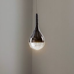 Schuller Valencia Elie LED hanging light, one-bulb
