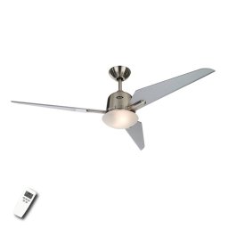 CasaFan Ceiling fan Eco Aviatos silver 132 cm
