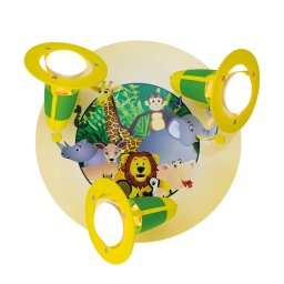 Elobra Rondell Dschungel ceiling light