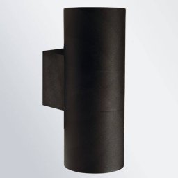 Nordlux Tin Maxi Double black outdoor wall light