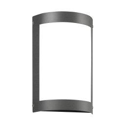CMD Aqua Marco outdoor wall lamp no grid anthracite