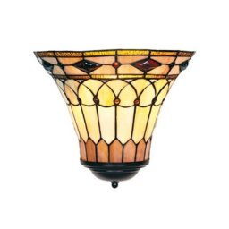 Artistar Tiffany style wall light Medusa