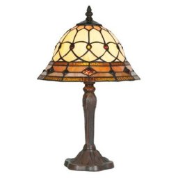 Artistar Table lamp ANTHEA in Tiffany style