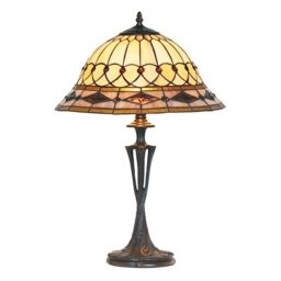 Artistar Tiffany style table lamp Kassandra, 59 cm high