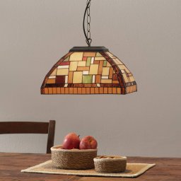 Artistar Mosaico Tiffany style hanging light