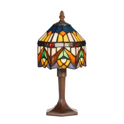 Artistar Decorative, Tiffany-style table lamp Jamilia