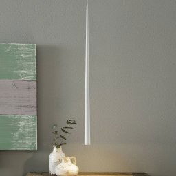ACB ILUMINACIÓN Bendis - slim LED hanging light in white