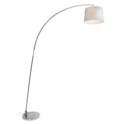 Aluminor Floor lamp Arc Is chrome