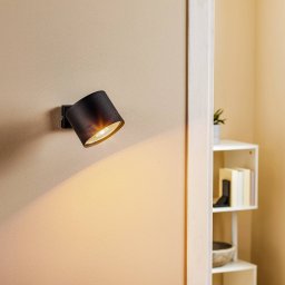 ALDEX Wall spotlight Bot, black, movable