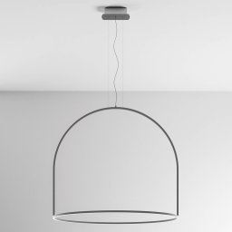 Axo Light Axolight U-Light 160 LED pendant light, anthracite