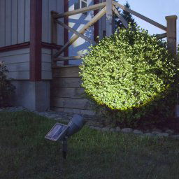 STAR TRADING Powerspot LED solar light, adjustable aperture