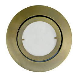 Busch Joanie - LED recessed light in antique brass
