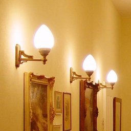 Berliner Messinglampen Venice - wall light made of brass