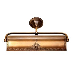 Berliner Messinglampen Seville wall light