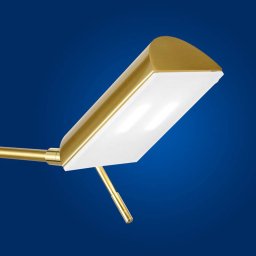 HELL Graz LED table lamp, brass